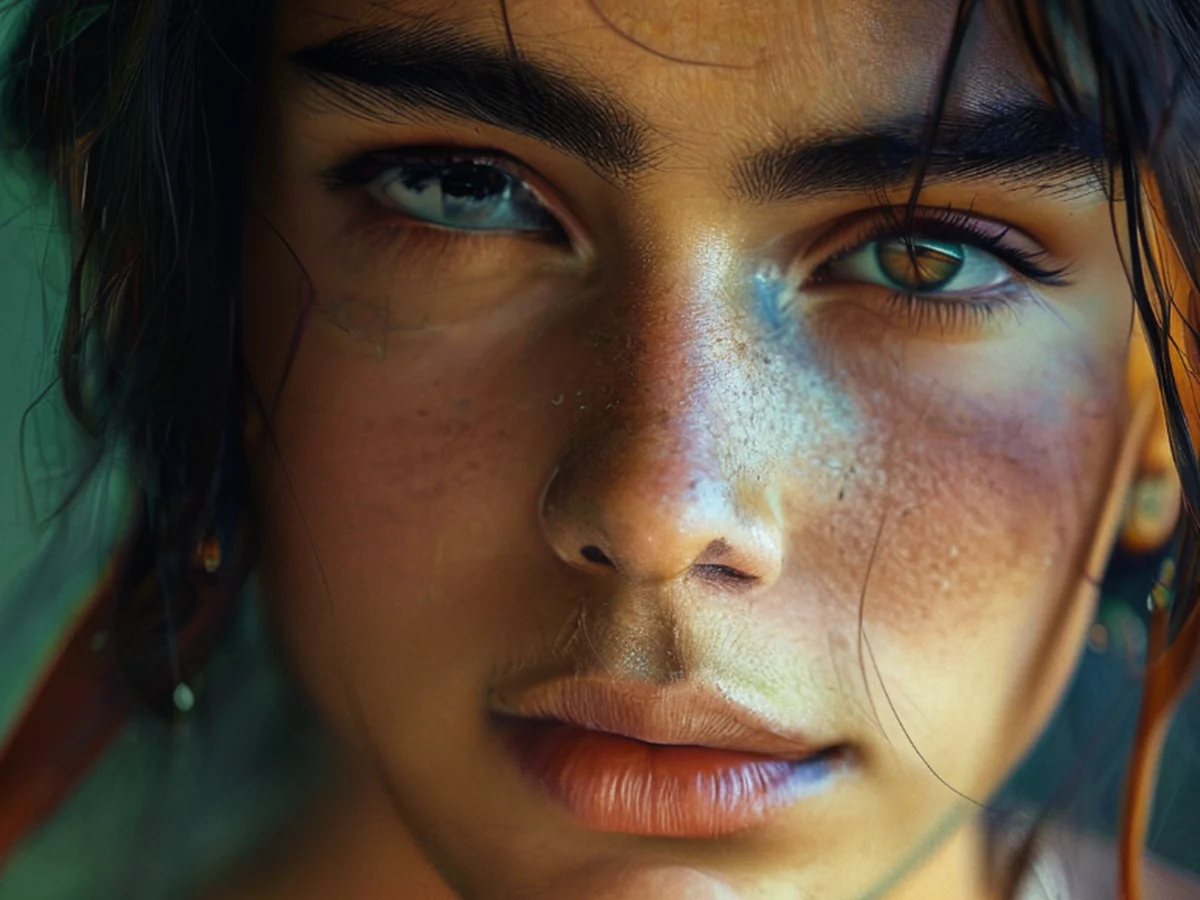 photorealistic editorial photograph, close detail of the main object, india youtuber, Aufbau einer Marke für einen indischen Technik-Youtuber, natürliche Beleuc