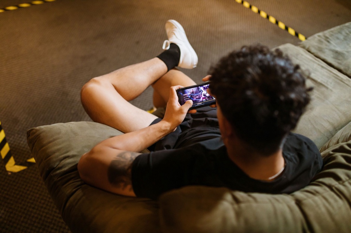 Smartphone für mobiles E-Sport Gaming