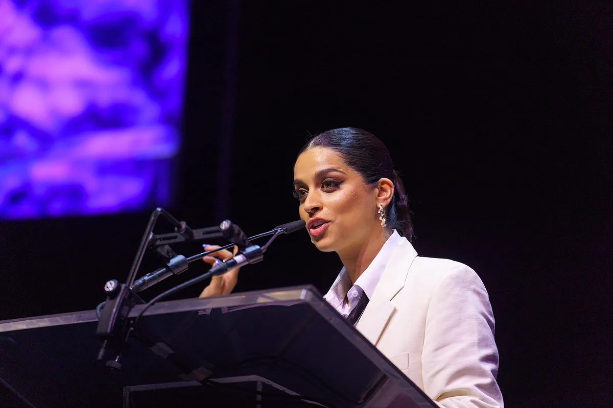 Lilly Singh at South by Southwest 2024, 2024-03-08 SXSW-2024 Variety-comedy-awards 04707, Personality rights warning|Images with extracted images|Uploaded with