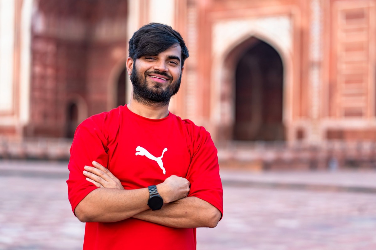 Indian YouTuber in North America