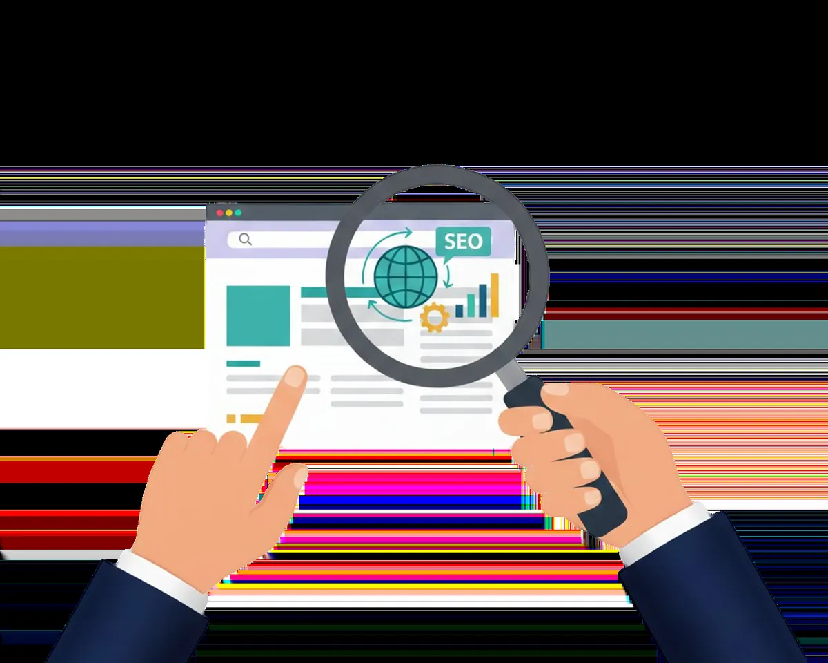 magnifying glass, seo, website, digital marketing, internet, strategy, analytics, web traffic, business, optimization, data, globe, search, ranking, technology,