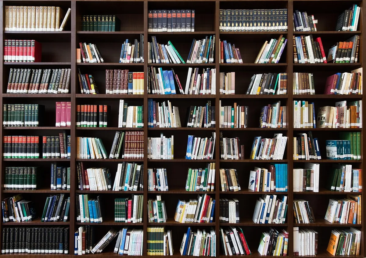 books, bookshelf, library, education, literature, read, knowledge, bookstore, row, research, learning, publication, reading, literary, shelf, books, bookshelf,