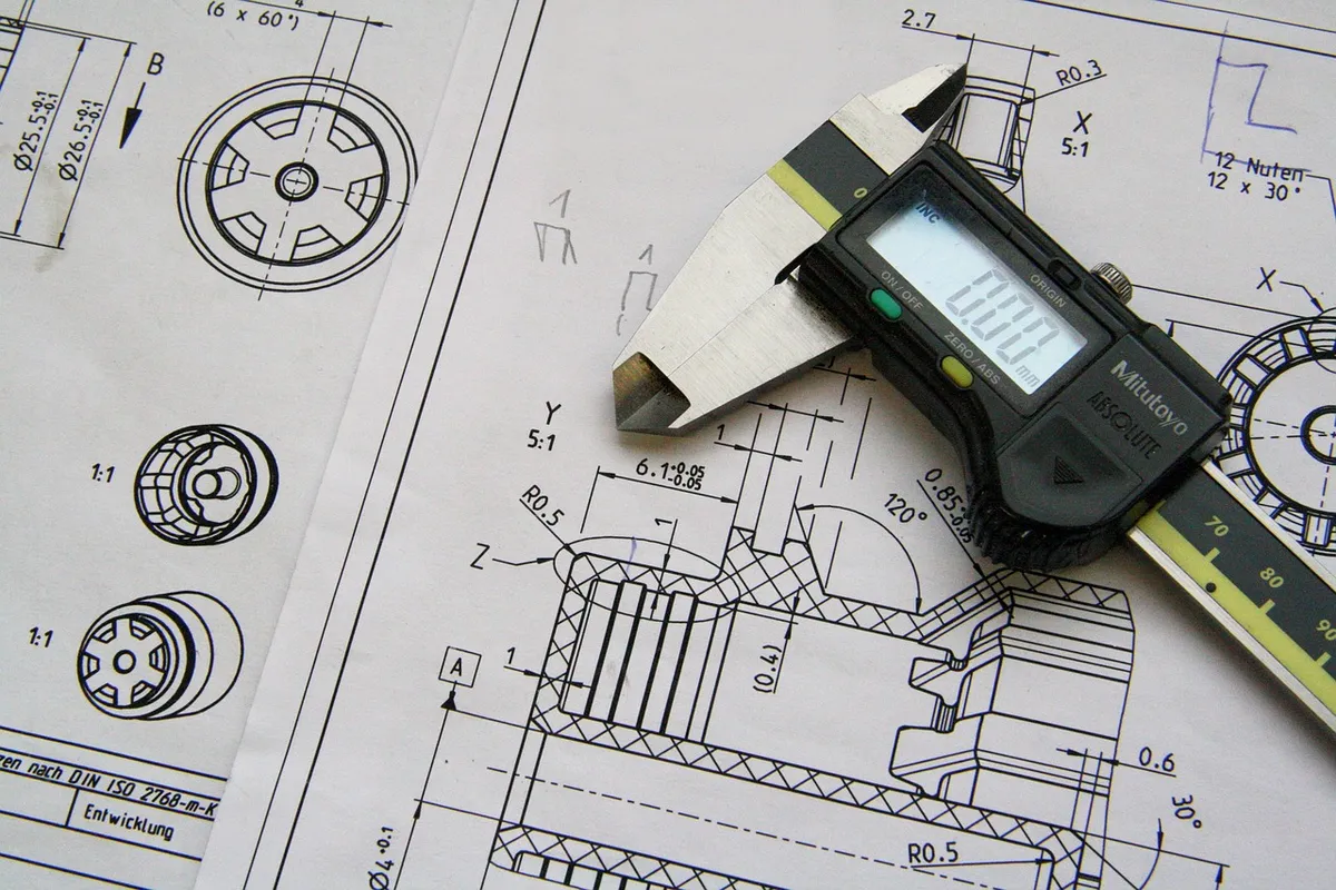 technical drawing, calipers, workshop, mechanical engineering, technical device, drawing, construction, technical drawing, technical drawing, technical drawing,
